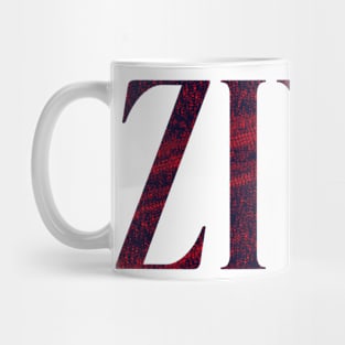 Ziyo - Simple Typography Style Mug